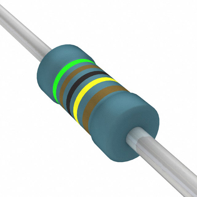 RES 5.1M OHM 0.6W 1% AXIAL