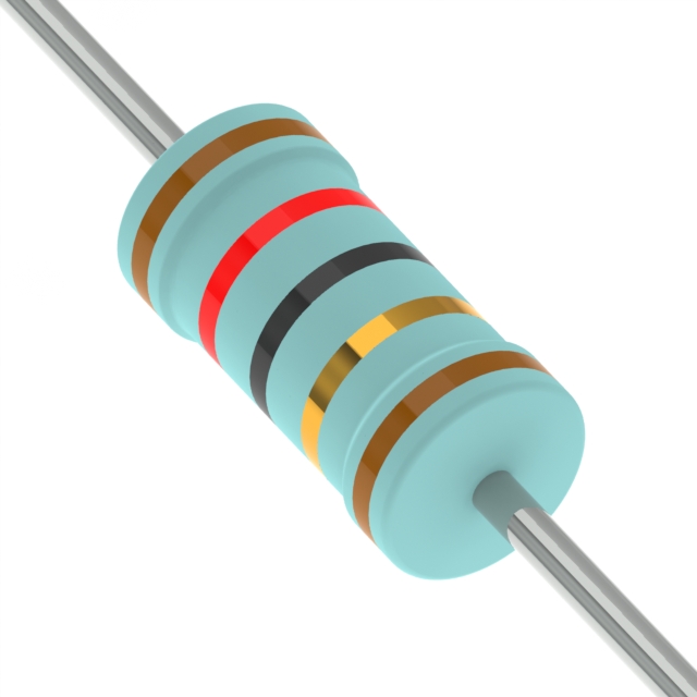 RES 12 OHM 1% 1W AXIAL