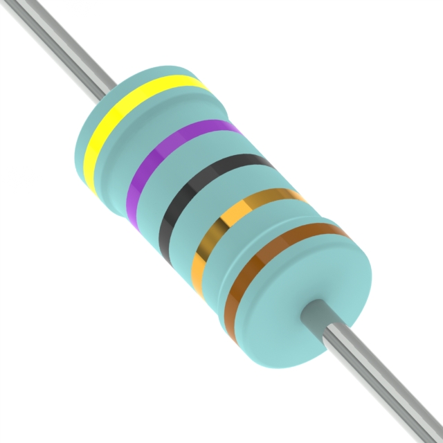 RES 47 OHM 1% 1W AXIAL