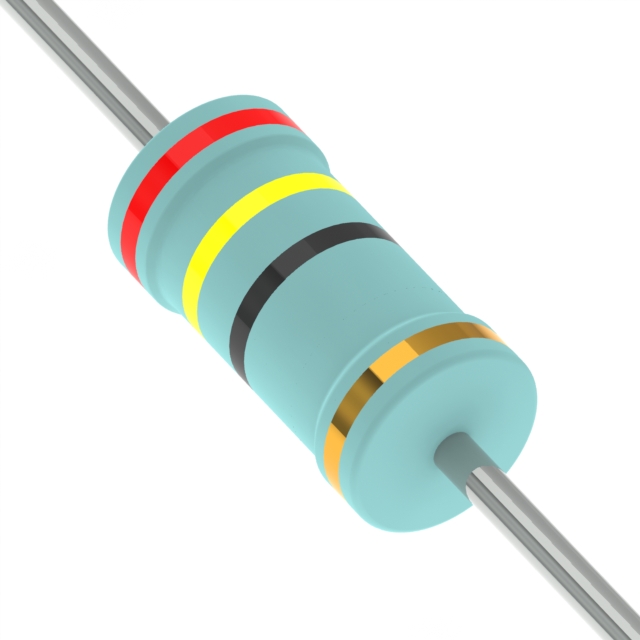 RES 24 OHM 5% 2W AXIAL