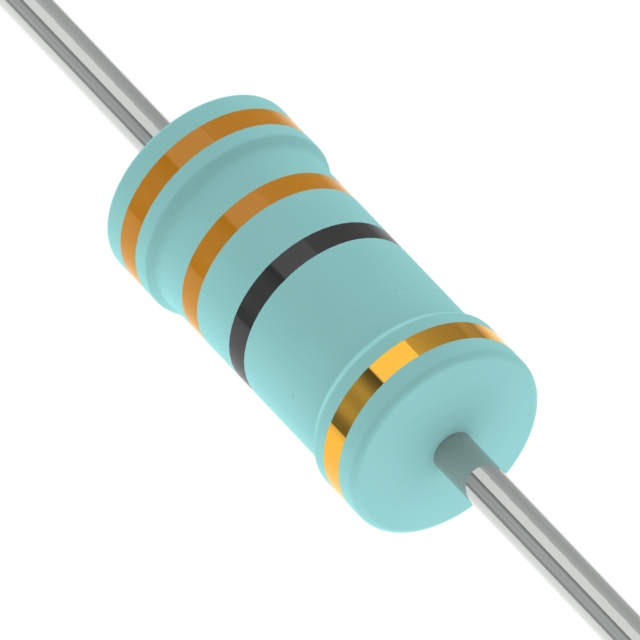 RES 33 OHM 5% 1W AXIAL