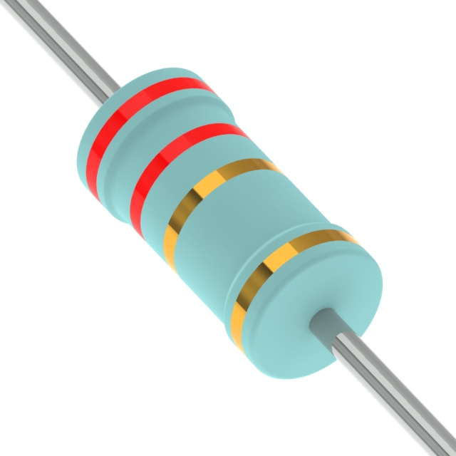 RES 2.2 OHM 5% 2W AXIAL