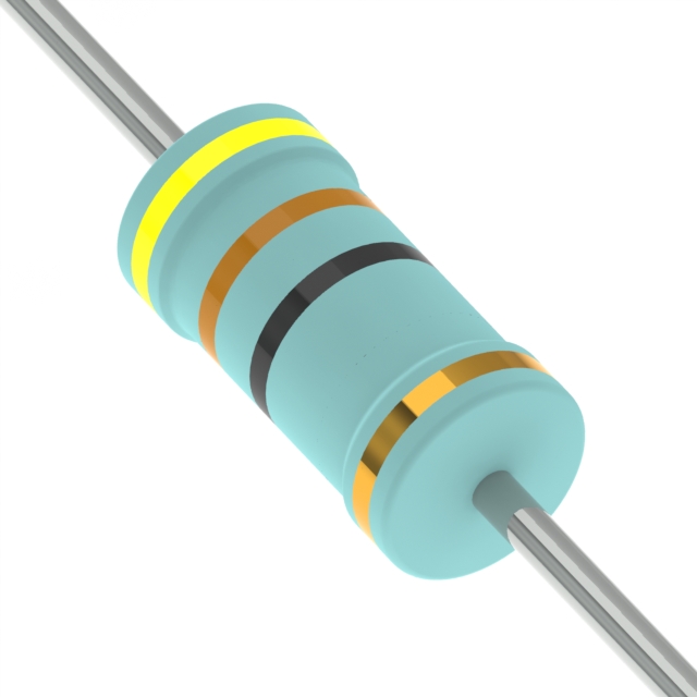 RES 43 OHM 5% 2W AXIAL