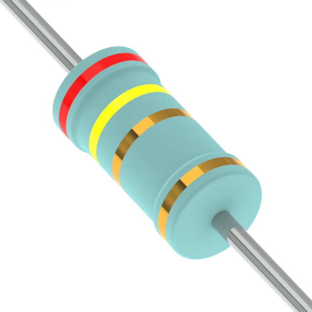 RES 2.4 OHM 5% 2W AXIAL