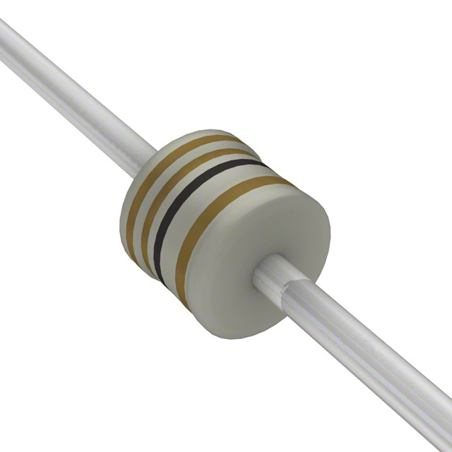 RES 11 OHM 1% 1/4W AXIAL