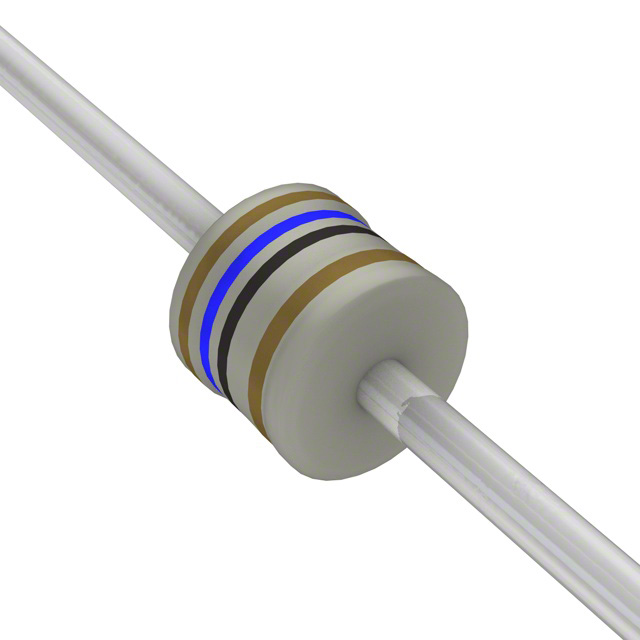 RES 16 OHM 1% 1/4W AXIAL