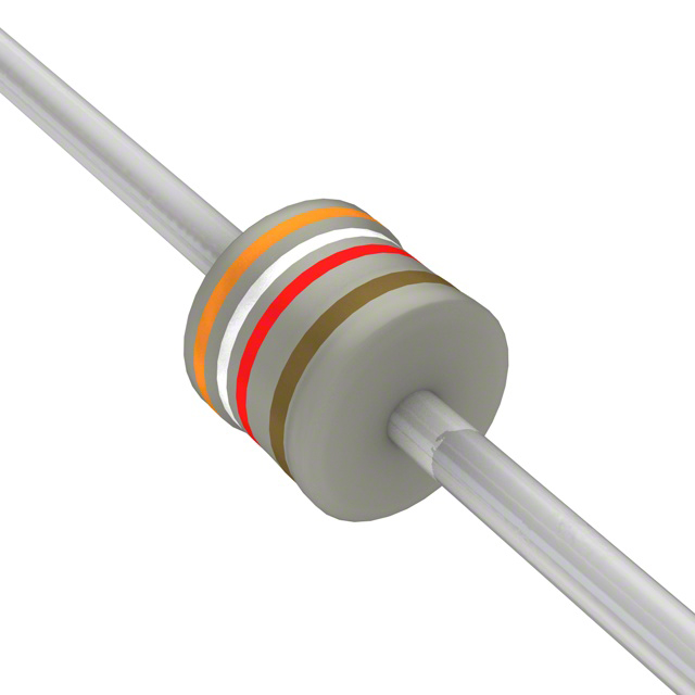 RES 3.9K OHM 1% 1/4W AXIAL
