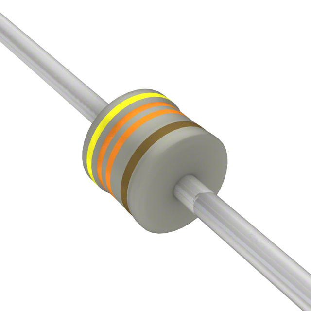RES 43K OHM 1% 1/4W AXIAL