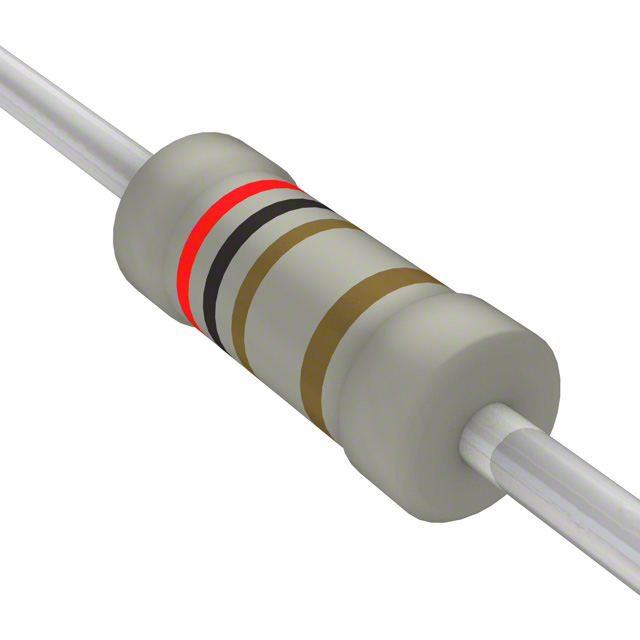 RES 200 OHM 1% 0.6W AXIAL