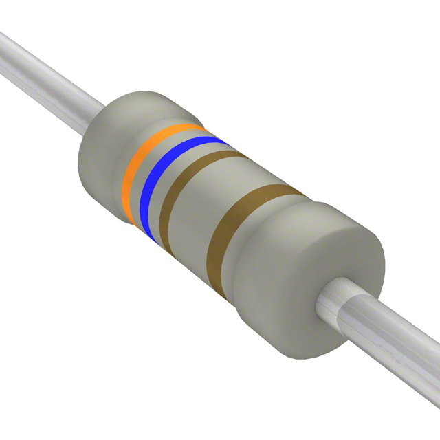 RES 360 OHM 1% 0.6W AXIAL