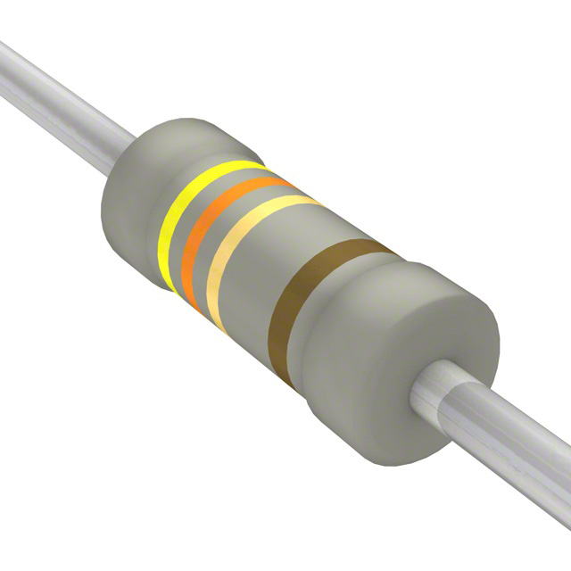 RES 4.3 OHM 1% 0.6W AXIAL