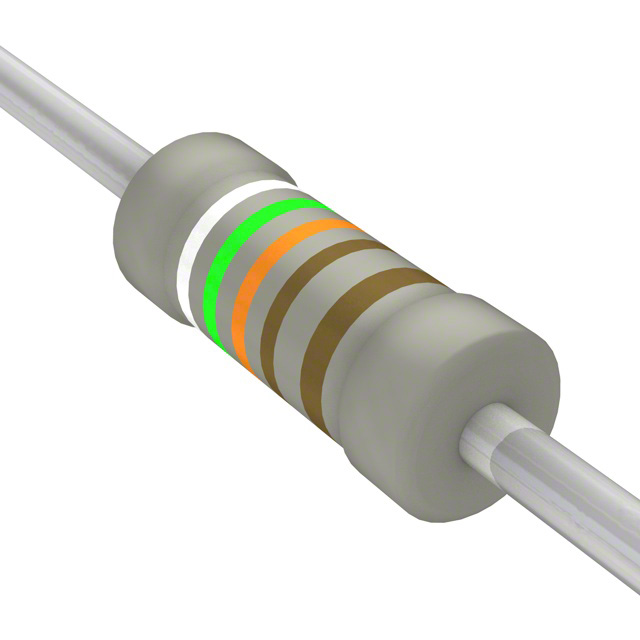 RES 9.53K OHM 1% 0.6W AXIAL
