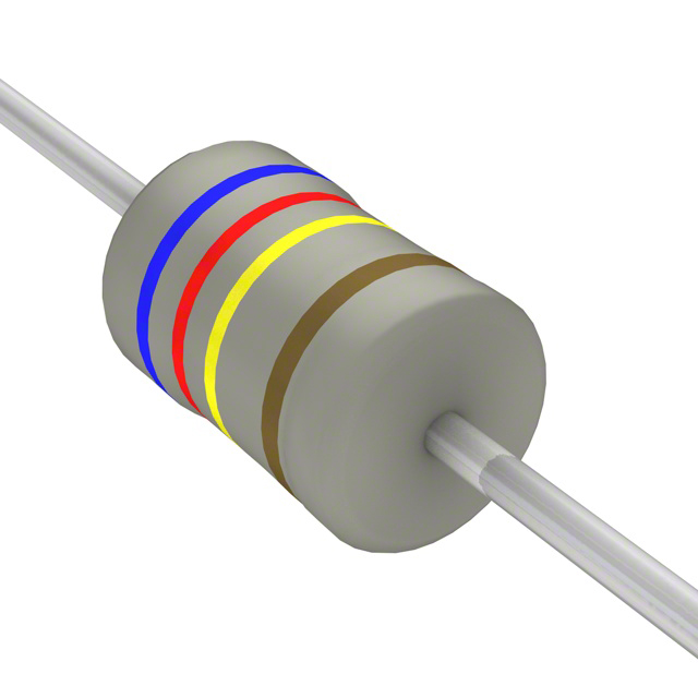 RES 620K OHM 1% 3/4W AXIAL