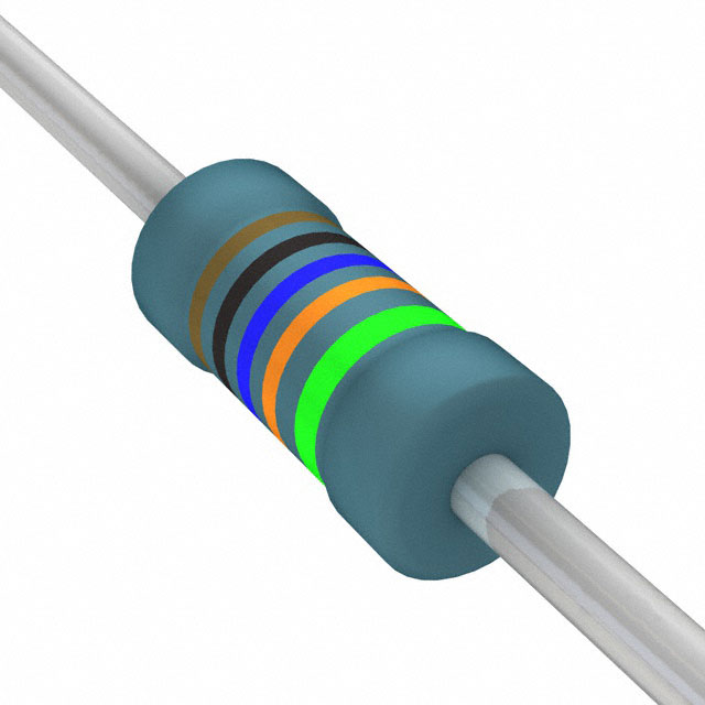 RES 106K OHM 0.4W 0.5% AXIAL