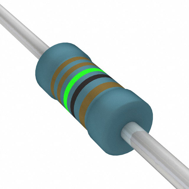 RES 115 OHM 0.4W 1% AXIAL