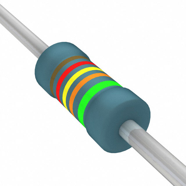 RES 124K OHM 0.6W 0.5% AXIAL