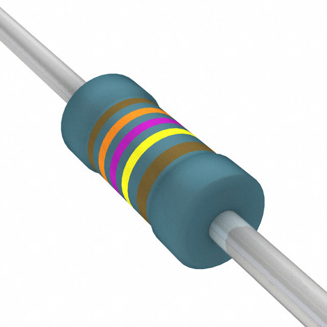 RES 1.37M OHM 0.4W 1% AXIAL