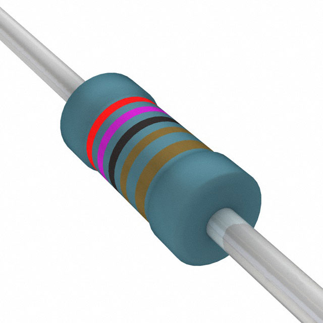RES 2.7K OHM 0.6W 1% AXIAL