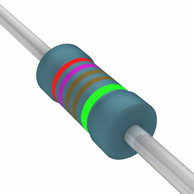 RES 2.71K OHM 0.4W 0.5% AXIAL