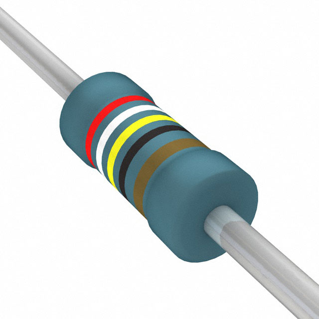 RES 294 OHM 0.4W 1% AXIAL