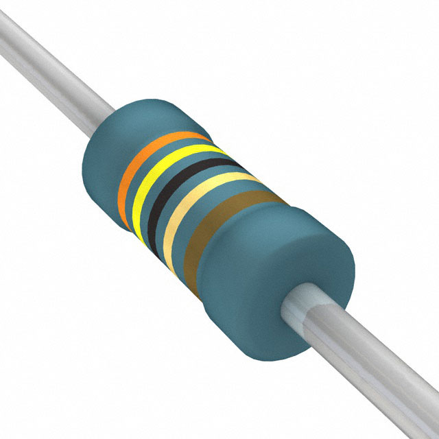 RES 34 OHM 0.4W 1% AXIAL