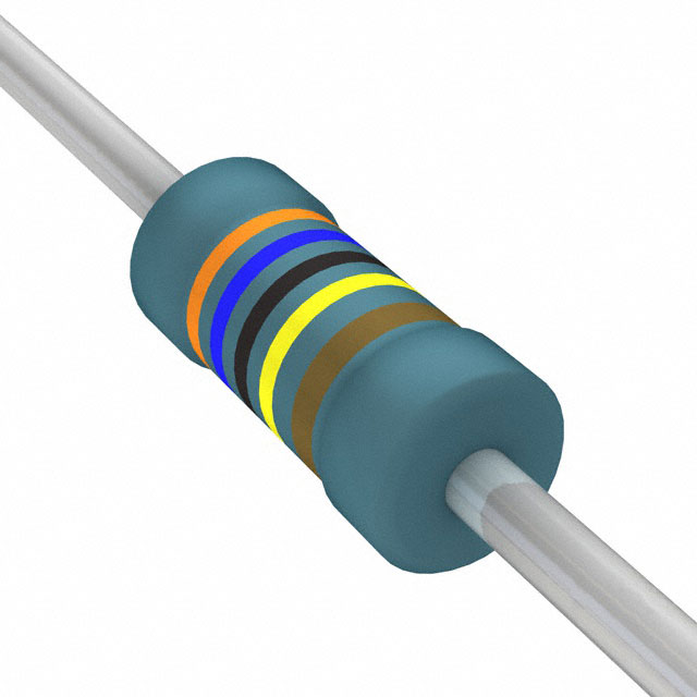 RES 3.6M OHM 0.4W 1% AXIAL