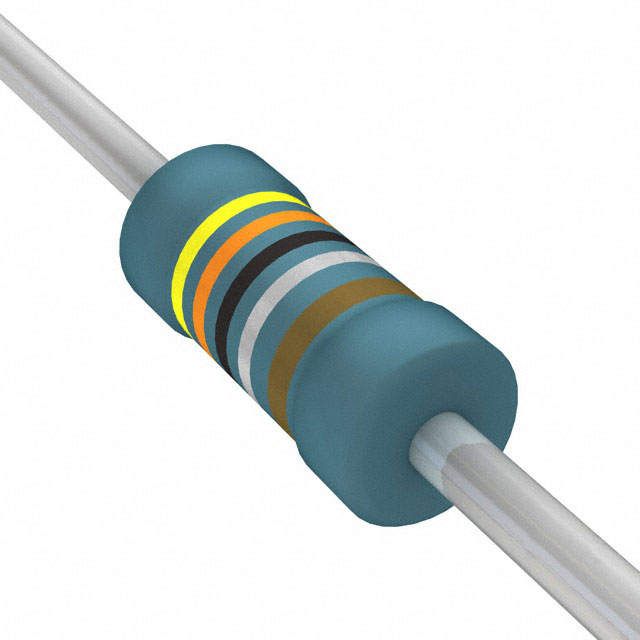 RES 4.3 OHM 0.4W 1% AXIAL