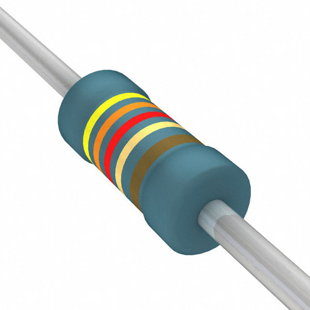 RES 43.2 OHM 0.4W 1% AXIAL