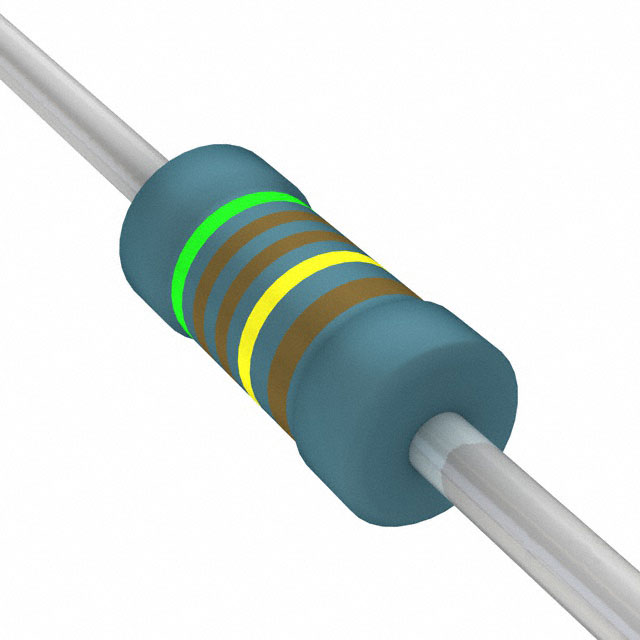 RES 5.11M OHM 0.4W 1% AXIAL