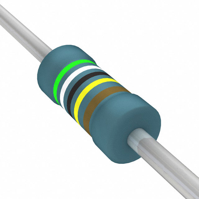 RES 5.9M OHM 0.4W 1% AXIAL