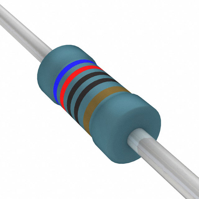 RES 620 OHM 0.4W 1% AXIAL