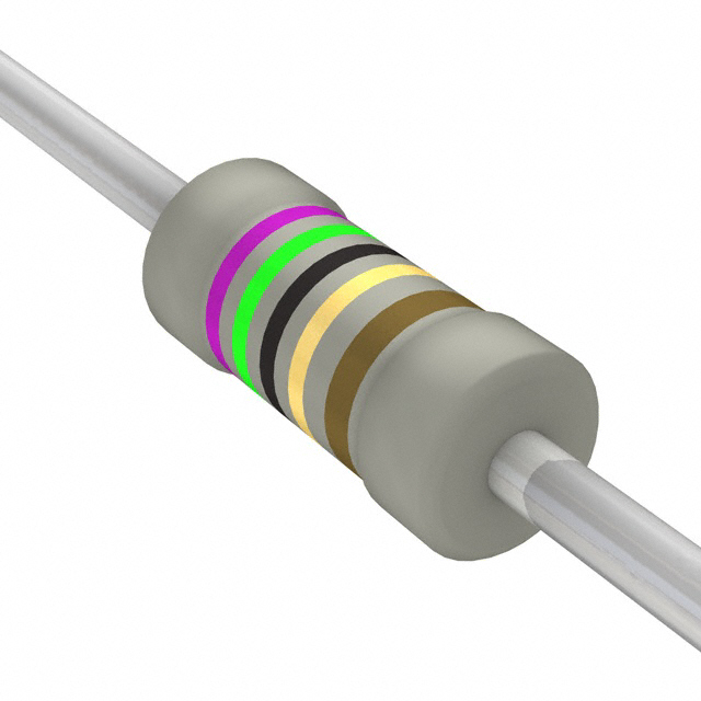 RES 75 OHM 0.4W 1% AXIAL