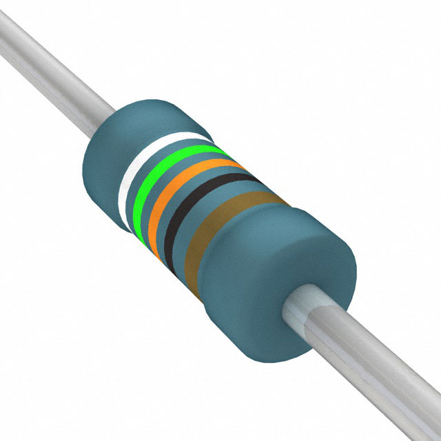 RES 953 OHM 0.4W 1% AXIAL
