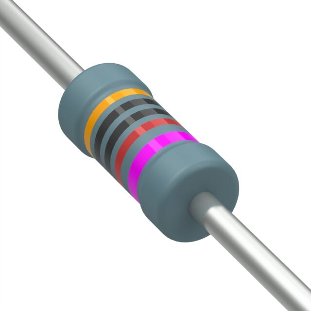RES 30K OHM 0.1% 0.4W AXIAL