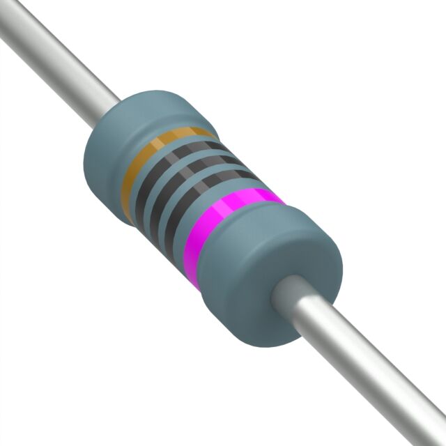 RES 100 OHM 0.1% 1/4W AXIAL