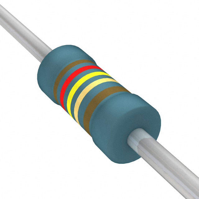 RES 12.4 OHM 0.6W 1% AXIAL
