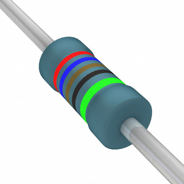 RES 261 OHM 0.6W 0.5% AXIAL