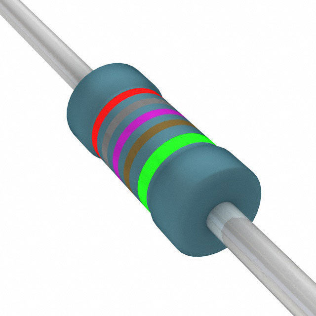 RES 2.87K OHM 0.6W 0.5% AXIAL