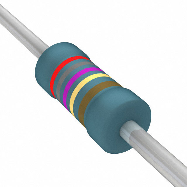 RES 28.7 OHM 0.4W 1% AXIAL