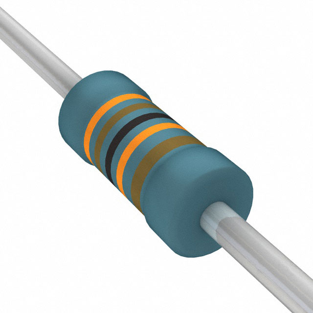 RES 3.1K OHM 0.6W 1% AXIAL