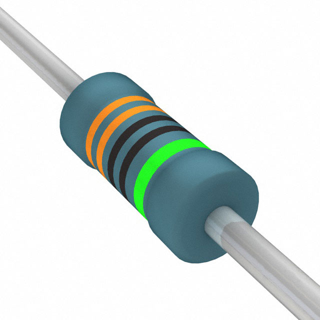 RES 330 OHM 0.6W 0.5% AXIAL