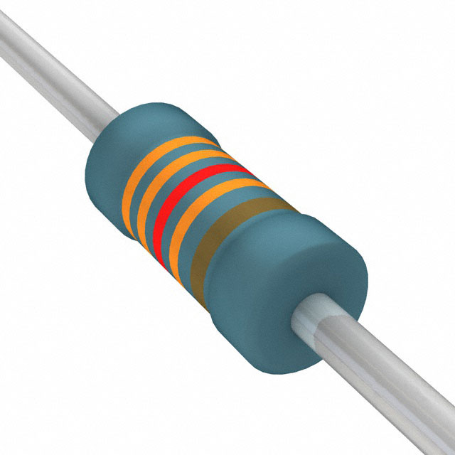 RES 332K OHM 0.4W 1% AXIAL
