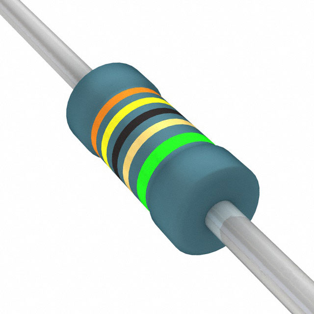 RES 34 OHM 0.6W 0.5% AXIAL