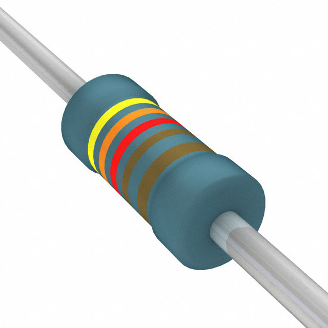RES 4.32K OHM 0.4W 1% AXIAL