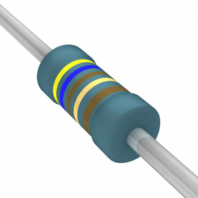 RES 46.1 OHM 0.6W 1% AXIAL