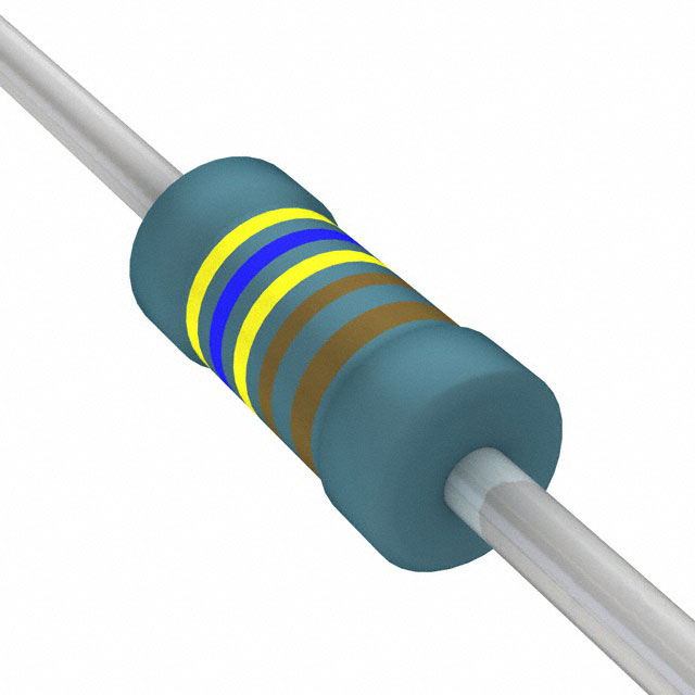 RES 4.64K OHM 0.4W 1% AXIAL