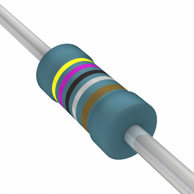 RES 4.7 OHM 0.4W 1% AXIAL