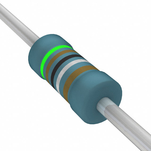 RES 5.1 OHM 0.6W 1% AXIAL