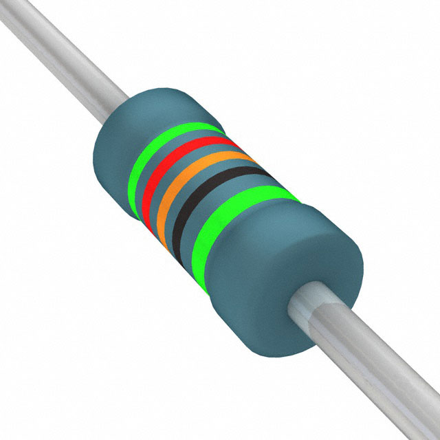 RES 523 OHM 0.6W 0.5% AXIAL
