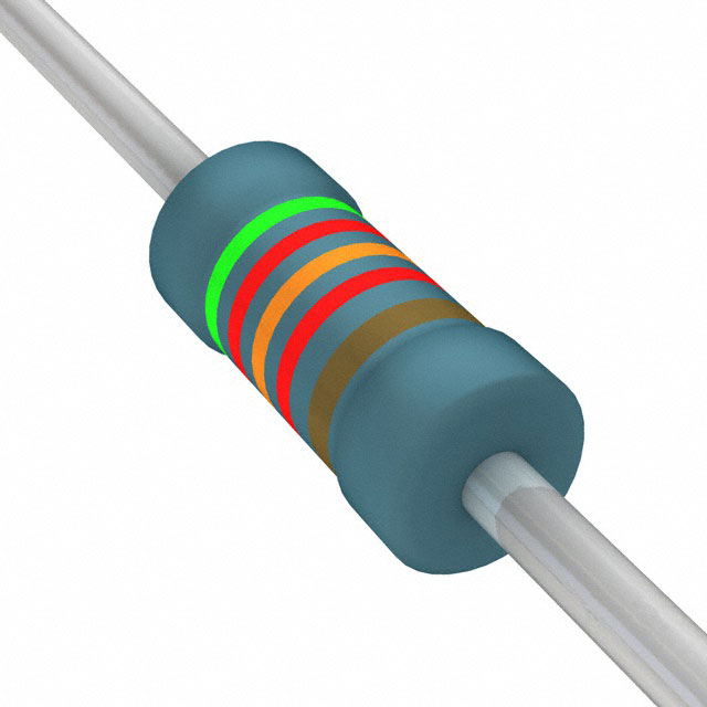 RES 52.3K OHM 0.4W 1% AXIAL